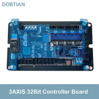 GRBL USB Port CNC Engraving Machine Control Board, 3 Axis Control Board Integrated Driver ,CNC controller upgrade grbl