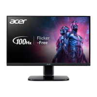 Acer KB272 H窄邊螢幕(27型/FHD/HDMI/喇叭/VA)