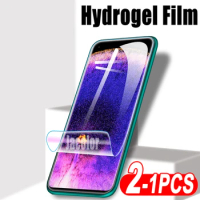 Front 1-2PCS Hydrogel Film For Oppo Find X6 X5 X3 X2 Pro X 2Pro 3Pro 5Pro 6Pro X6Pro Protection Screen Protector Not Glass Gel