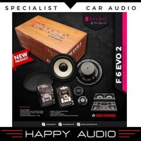 Speaker Split 2-Way Component System VOX RESEARCH FONALIVO F 6 EVO 2 ORIGINAL SPEAKER MOBIL