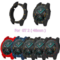 Case For -Huawei -Watch GT2 46mm Colorful Smart Watches Cover TPU Shell GT 2 46mm Protector SIKAI Sport Accessories