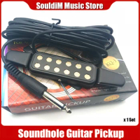 Acoustic Guitar Pickup Soundhole Guitar Pickup KQ-3 for Acoustic Guiatr Classical Guitar