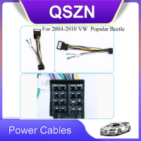 Car Radio Android For 2004-2010 VW Popular Beetle Wiring Harness Car Auto Radio Adaptor Connector Wire Plug Kit