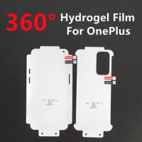 360° Full Body Cover Hydrogel Film For Oneplus 9 Pro Screen Protector For Oneplus 9 1+9 Pro HD TPU Protective Film Not Glass