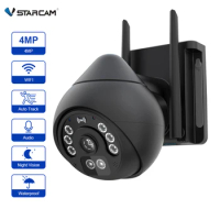 Vstarcam 4MP PTZ Wifi IP Camera Speed Dome Auto Tracking PTZ Camera Smart Home Outdoor Wireless WIFI Camera Surveillance Monitor