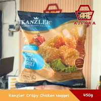 Kanzler Chicken Nugget 450 gram/Kanzler Crispy Chicken Nugget 450 gram/Kanzler Crispy Stick Nugget 4
