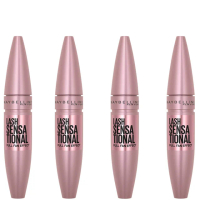 Maybelline Lash Sensational Volumising and Thickening Eyelash Lengthening Mascara - 01 Very Black (P