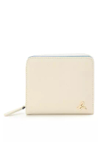 agnès b. B. 商標拉鍊銀包