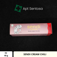 Sendi Cream Chilli 60 Gram