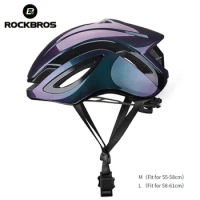 ROCKBROS Ultralight Bicycle helmet Mountain Road Men Women Bike Helmet Intergrally Molded Cycling Helmets Bicycle Accessories