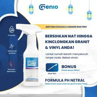 GENIO Marblenite Cleaner - Cairan Pembersih Granit, Nat, Vinyl, Keramik, Stainless Antibakteri MRB