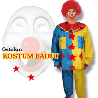 kostum badut joker  Dewasa kostum only