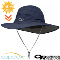 Outdoor Research 超輕多孔式防曬抗UV透氣大盤帽子(UPF 50+)_海軍藍