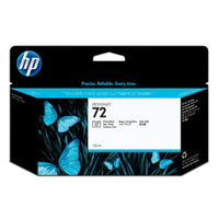 【點數最高3000回饋】HP NO.72B 原廠亮光黑色墨水匣 C9370A/ 3WX07A 適用HP T770/T790/T795/T1200/T1300/T1708/T2300 需更新韌體