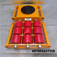 15T Space Roller Skid Skate Tank Machine Trolley Dolly CRA15