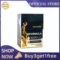【Buy 3 Get 1 Free】(100%original)NatureLISH MFORMULA四国人参,InstantEnergyDrink with Ginseng + Essence(1 