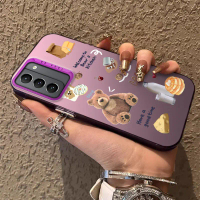 เคส Samsung S21 5G, เคสโทรศัพท์ฝ้าแบบกึ่งโปร่งใสและบางเฉียบ, เคสโทรศัพท์