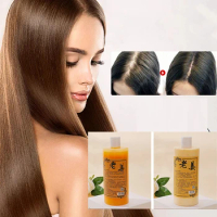 500ml Professional Ginger Anti-drop Shampoo Hair Care Lotion Ginger Hair Care Oil Control Shampoo Repair Damage Hair