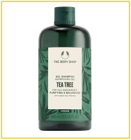 BODY SHOP 茶樹淨化控油洗髮露 TEA TREE PURIFYING AND BALANCING SHAMPOO 400ML