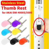 Thumb Rest for AKAI EWI 4000S 5000 Electronic Wind Instrument Finger Thumbrest Holder Support Musica