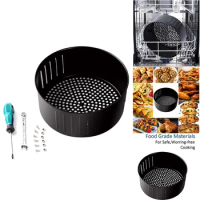 Air Fryer Replacement Basket For DASH Gowise USA Cozyna Air Fryer And All Air Fryer Oven,Air Fryer Accessories