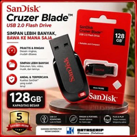 SANDISK Flash Disk CZ50 Cruzer Blade - 128GB