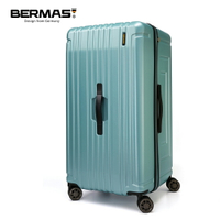 BERMAS 大容量戰艦行李箱 胖胖箱 旅行箱 -30吋 蒂芬妮綠