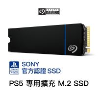 希捷 SEAGATE PS5官方授權 GameDrive 1TB (ZP1000GP3A3001) G4×4 PCIe