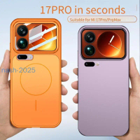เคสโทรศัพท์, การปรับแต่ง, การชาร์จแบบไร้สายที่ผิดปกติ, ฝาหลังกันกระแทก, เหมาะสำหรับ Xiaomi 17 Pro Ma