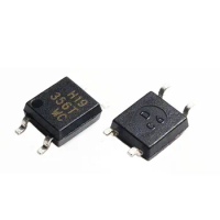 20PCS LTV356-C LTV-356T-B LTV356T-D LTV356 Phototransistor Output Optocoupler Chip SMD Package SOP-4