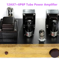 Latest Upgrade 12AX7 Pushes 6P6P 6V6GT Tube Amplifier 4WX2 To Build a Shed Frequency: 20-28Khz (+-2db)