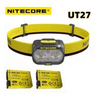 Nitecore UT27 800 lumen Rechargeable Running Headlamp( with 2pcs battery)