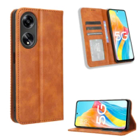 For OPPO F23 5G Case Luxury Flip PU Leather Wallet Magnetic Adsorption Cover For OPPO A98 5G oppo a98 f23 Phone Cases