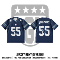 LGN / 55 / Number Series / Jersey / Streetwear / Oversize / Music / Boxy Fit / Vintage / Block Core