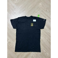 (ไซส์ M) อก20.5  ยาว30   เสื้อยืดทหารอเมริกาแท้ US Army Navy Air Force USMC ลายพราง สกรีนแนว ทหาร #Z