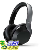 [9美國直購] 耳機 Philips Performance PH805BK Noise Canceling Wireless Headphones with Hi-Res Audio, up to 25 Hours _TB1