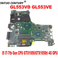 GL553VD motherboard for ASUS GL553VE GL553VD GL553V ZX53V laptop motherboard with I5 I7-7th Gen CPU GTX1050/GTX1050ti 4G DDR4