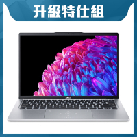 Acer 宏碁 Swift Go SFG14-73-50MV 14吋 AI 輕薄OLED 筆電(Core Ultra 5-125H/16GB/512G+512G/Win11)｜EVO認證