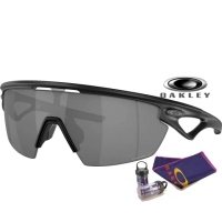 【Oakley】奧克利 Sphaera 奧運設計款 運動包覆偏光太陽眼鏡 OO9403 01 Prizm水銀鍍膜偏光鏡片 公司貨