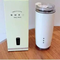 斯麥格semg4色隨行杯304不銹鋼ins風隨行杯保溫杯咖啡杯