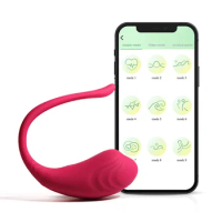 APP Bluetooth Control G Spot Dildo Vibrator for Women Wear Vibrating Egg Clit Stimulator Female Panties Sex Toys for Adults