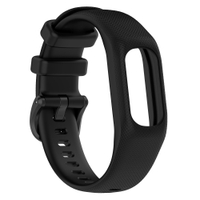 【純色矽膠錶帶】Garmin Vivosmart 5 手環 錶帶+保護殼 防摔 運動 腕帶 替換帶
