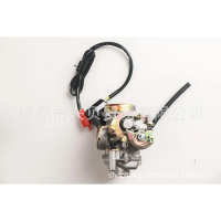 PA22J Ghost Fire 100 Qiaogeli Eagle Zhuzhou Construction Yamaha kabel throttle berganda 100CC karbur