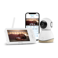 【MAXI-COSI】SeePro 2K解析度 附子母屏 智慧型寶寶攝影機│嬰兒監視器(哭聲翻譯 人體追蹤 寶寶監控)