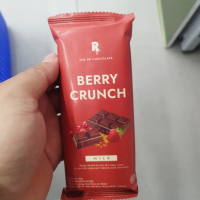 the rr chocolate milk berry crunch 100gr