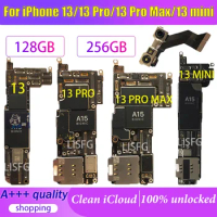 128GB 256GB For iPhone 13/13 Pro/13 Pro Max/13 MINI Motherboard Full Chips For iPhone 13 Pro Max Main Logic Board Free iCloud