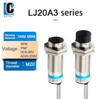 Inductive Proximity Sensor Switch LJ20A3-8-Z/BX/AX/BY/AY/CX/CY/EX/DXEZ/DZ/EDZ