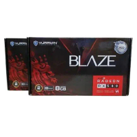 VGA RX 580 8 GB DDR5 VURRION BLAZE