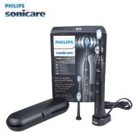 Philips Sonicare ExpertClean 7300 HX9610 Sonic electric toothbrush for adult replacement head Black