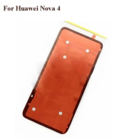 1PC For Huawei nova 4 Nova4 Back Battery Door Bezel 3M Glue Nova4 Double Sided Adhesive Sticker Tape For Huawei nova 4 Nova4